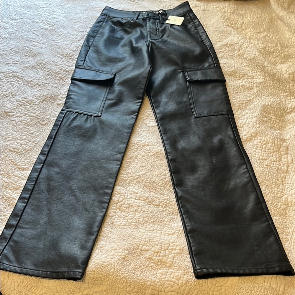 Black Wide Leg Flare Jeans with Soft Fabric